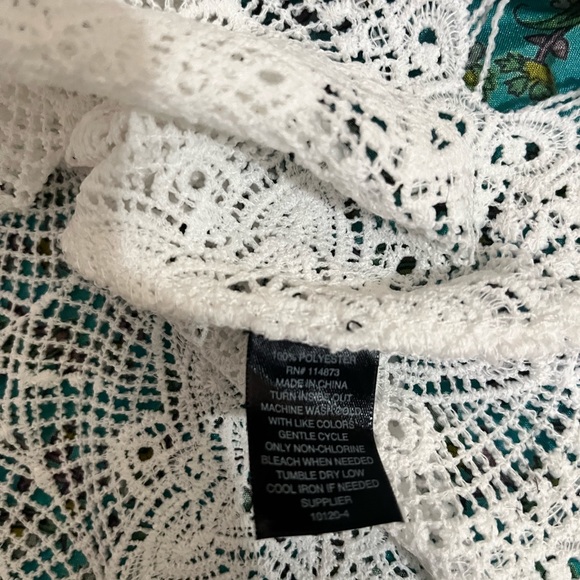 White Worthington Lace Top New Without Tags - Picture 6 of 6